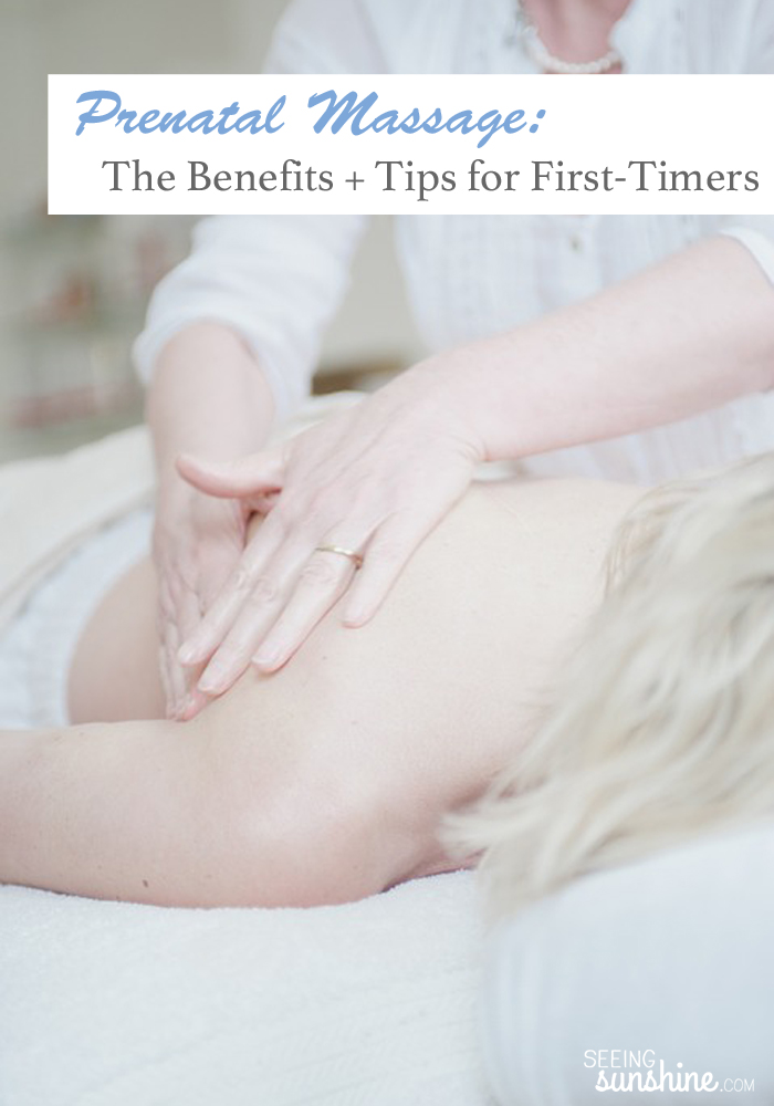 Have you tried prenatal massage before? Check out the benefits for you and your baby. Plus, I'm giving you some tips in case it's your first time!
