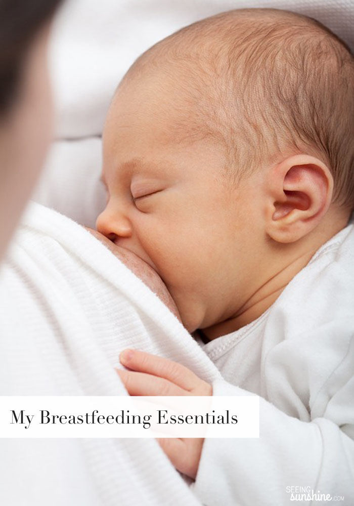 Breastfeeding did not come easy for us. But these are the essentials that got us through and kept me from giving up.