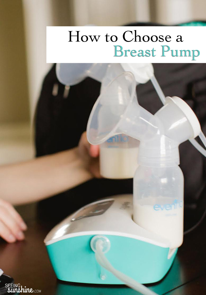 How do you choose the right breast pump for you? Check out this guide, plus find out how to order one through insurance.