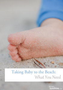 Taking Baby to the Beach: Two Items You Need