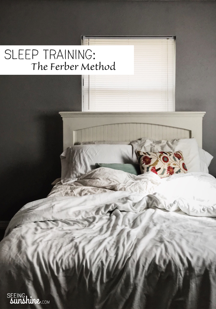 How Ferber Method Sleep Training worked for us! 
