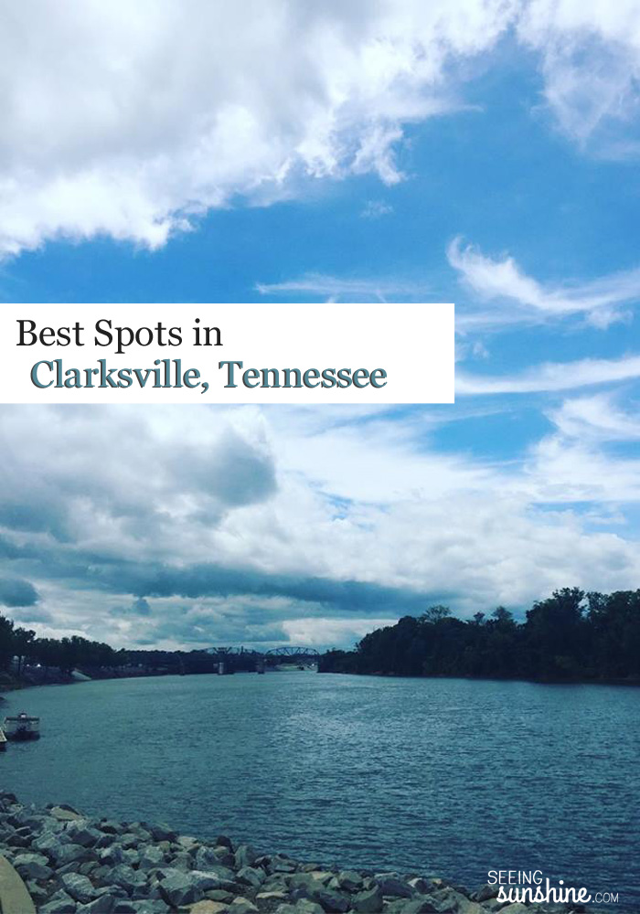Check out these awesome spots to check out in Clarksville, Tennessee!