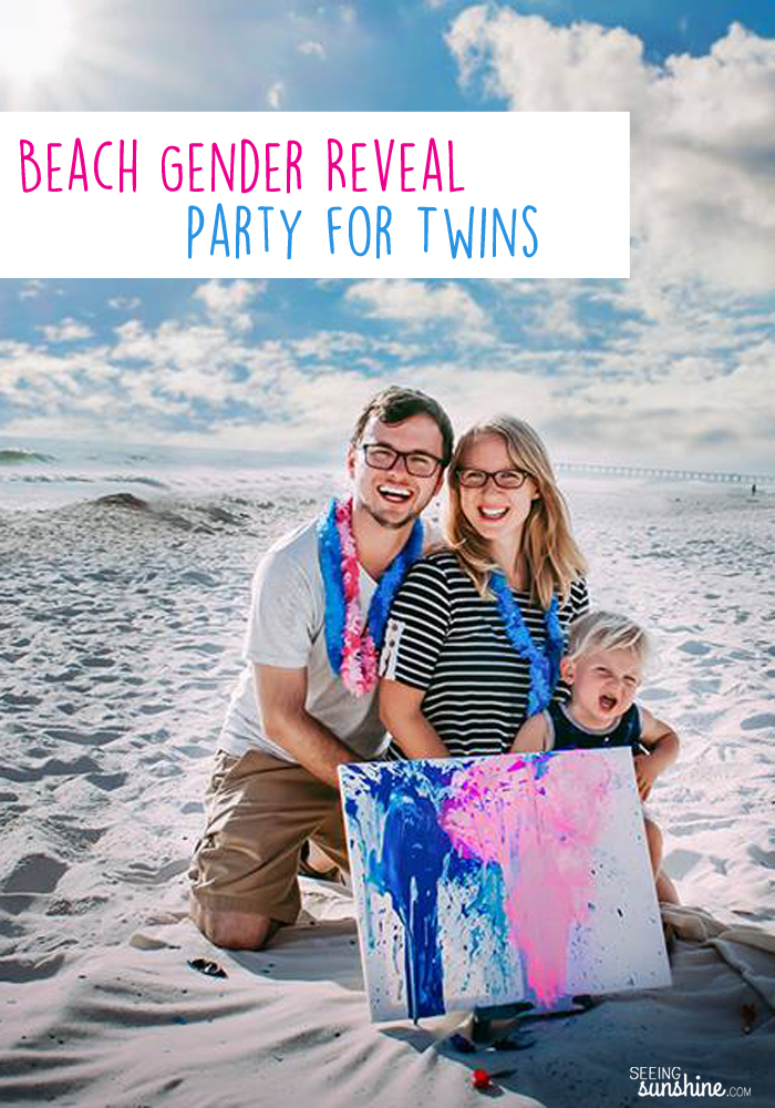 Are you planning a beach gender reveal party? Here are some great ideas to make your party shine!