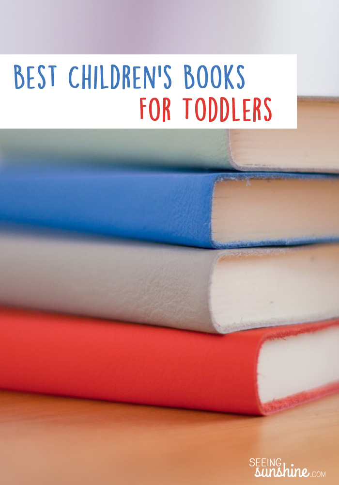 Are you looking for some great children's books for your toddler? This list includes the best of them!