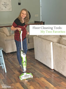 Floor Cleaning Tools: My Two Favorites