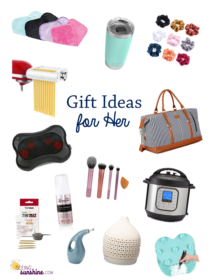 Check out these fun Christmas gift ideas for the woman in your life!