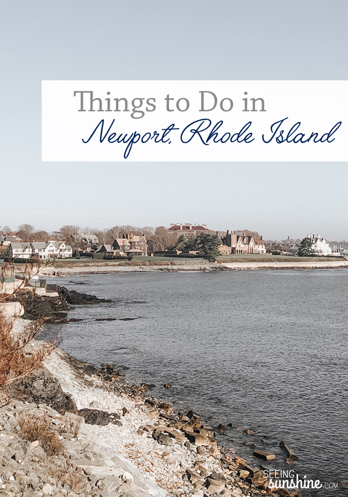 Visiting Newport, Rhode Island? Check out this list of things we did and ate there!