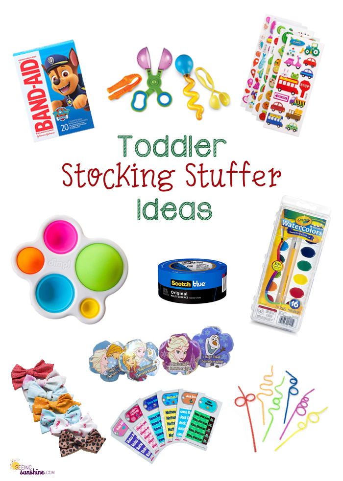 Looking for toddler stocking stuffer ideas? Look no further!